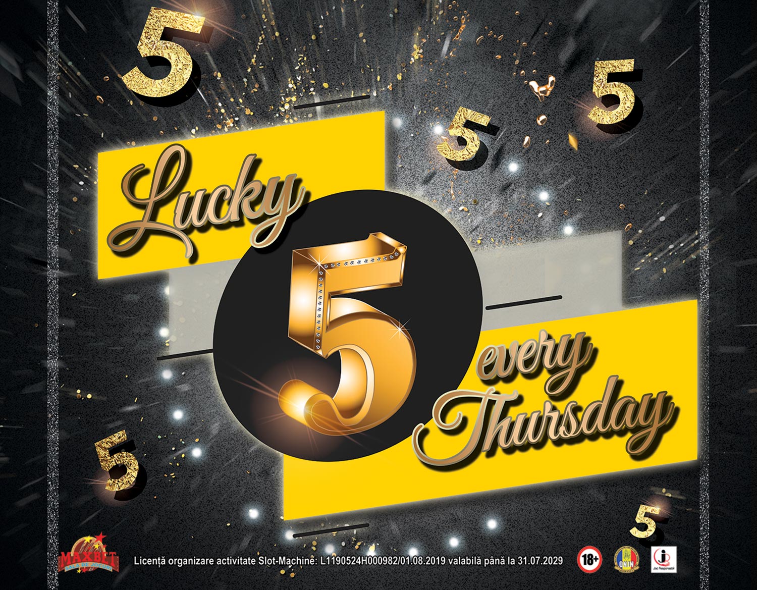  „Lucky 5 Thursday”